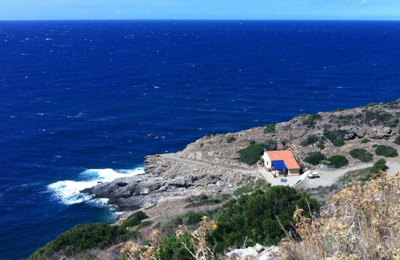 Isola D'Elba Come In Barca, A Un Tuffo Dal Mare Каполивери Экстерьер фото