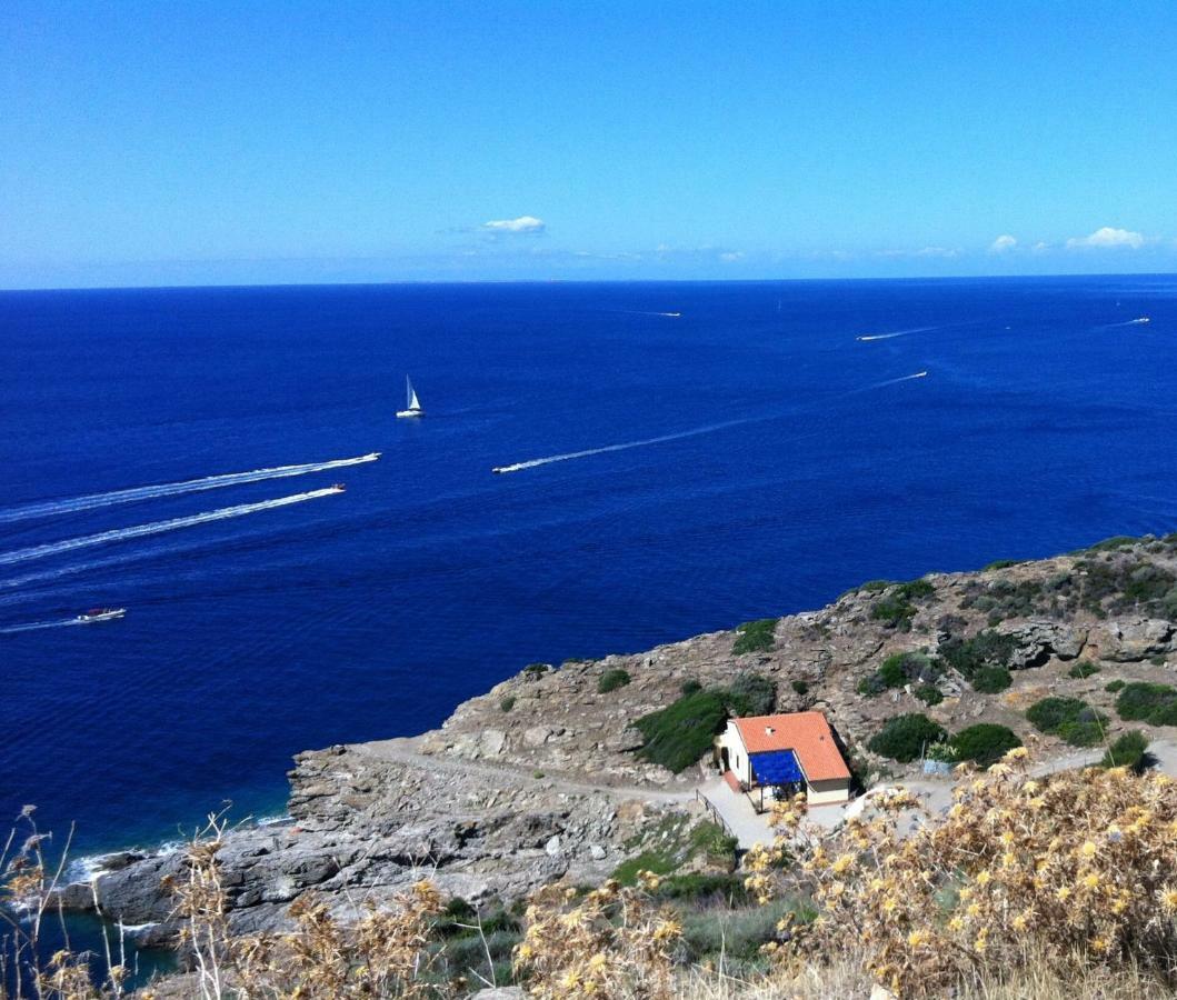 Isola D'Elba Come In Barca, A Un Tuffo Dal Mare Каполивери Экстерьер фото